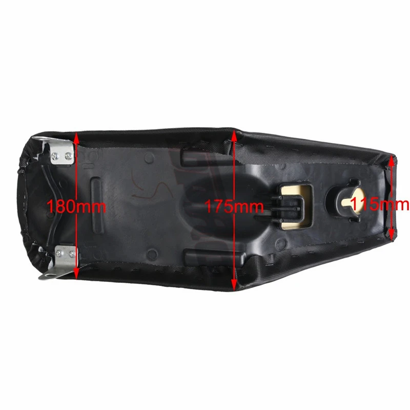 TDPRO мотоциклетные черные плоские полные сиденья из пены для Yamaha TTR110 110/125/150/160/250CC