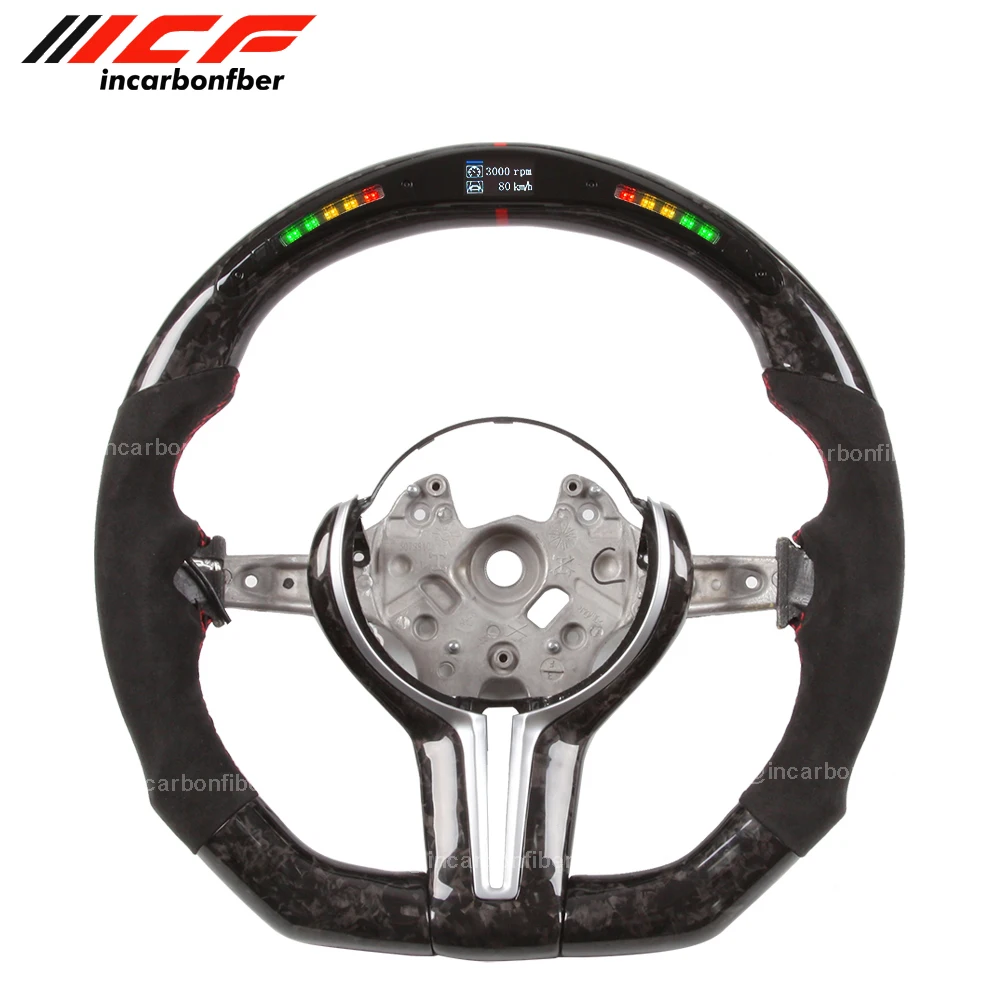 

Рулевое колесо из углеродного волокна для BMW M Series 1 Series 2 Series 3 Series F32 F33 F36 F10 F11 F18