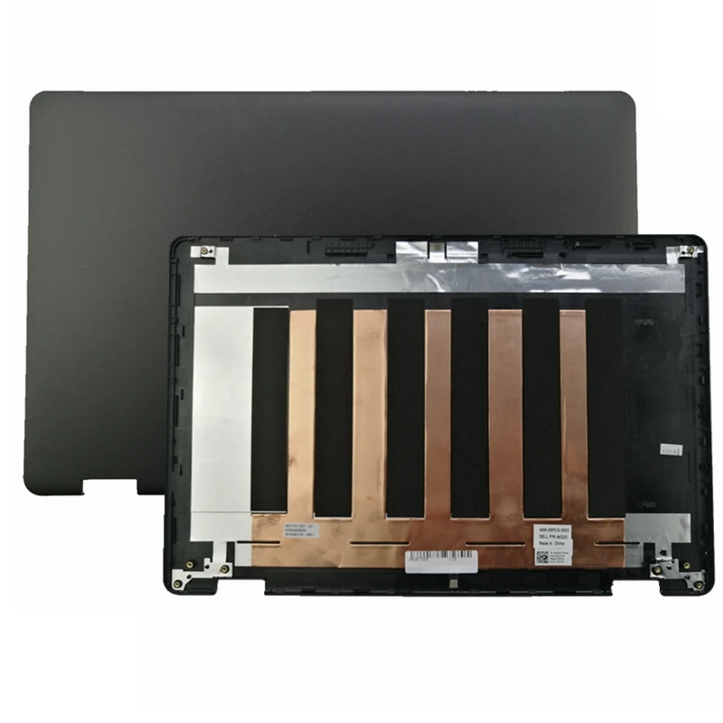 new for dell inspiron 15 7000 7568 15 6 lcd back cover 460 07301 0001 pn 5kd2c black free global shipping