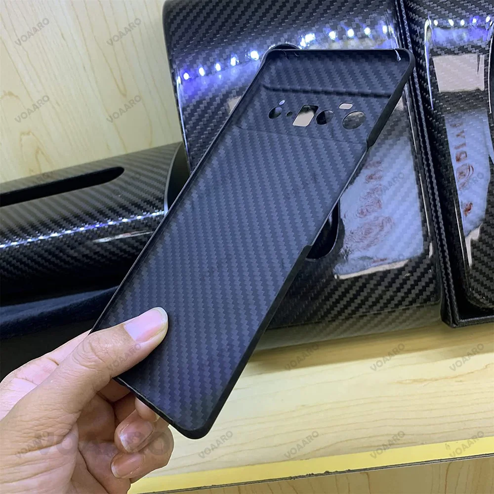For Pixel 6 Pro Aramid Case Ultra Thin Ligh&Light Shockproof Cover for Google Pixel 6 Real Carbon Aramid Fiber Case Funda