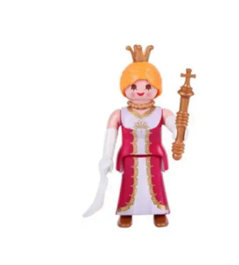 Playmobil Фигурка Игрушки мини фигурка Playmobil полицейская принцесса военные фигурки аксессуары Refills игрушки - Цвет: 3