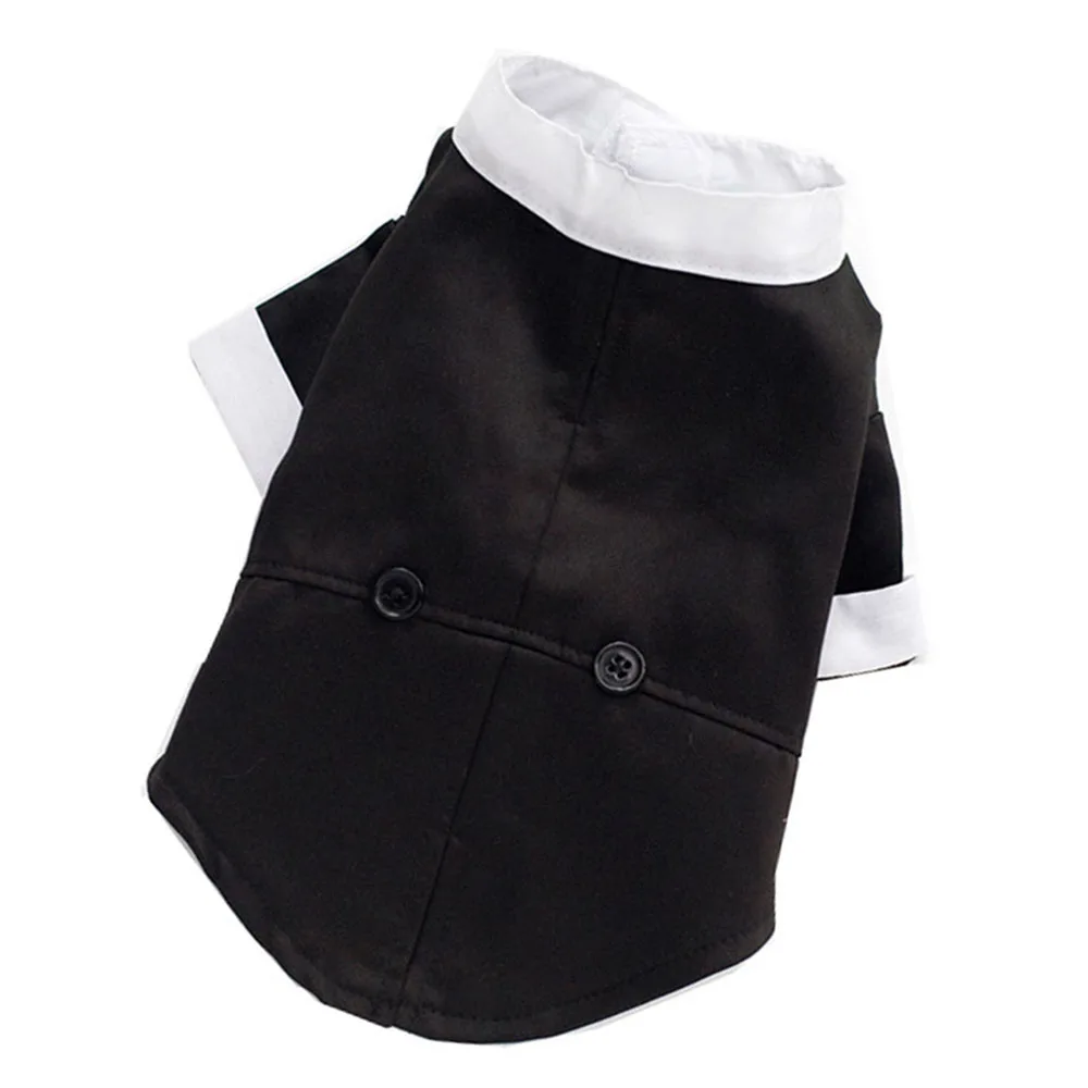 Мужская одежда с принтом в виде собак для маленьких мальчиков собаки смокинг