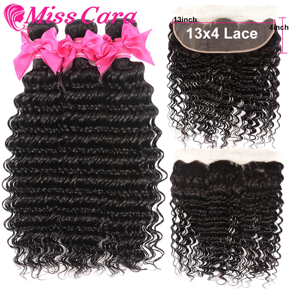 5X5 HD Прозрачная Кружевная застежка с пряди перуанских волос глубокая волна