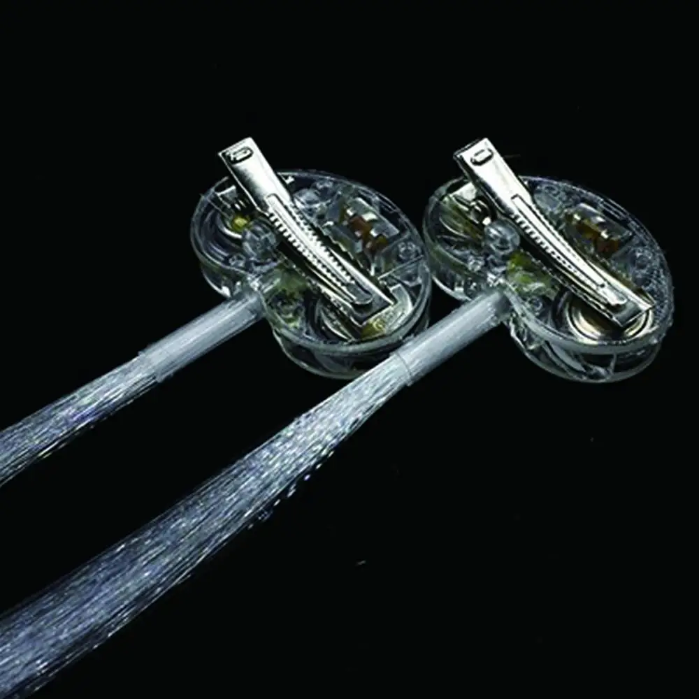 5 шт. Led вечерние свадебные украшения белый светодиодный светильник на заколках