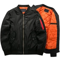 2021 new brand mens casual jacket large size men pilot bomber jacket male plus size xxxxl 6xl 7xl 8xl overcoat