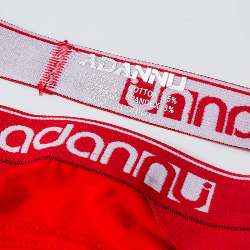 

Brand Sexy Gay Men Underwear Jockstrap Cotton Thong Men Underwear Lingerie Men Thongs G String Cueca Tanga Jock Strap AD43