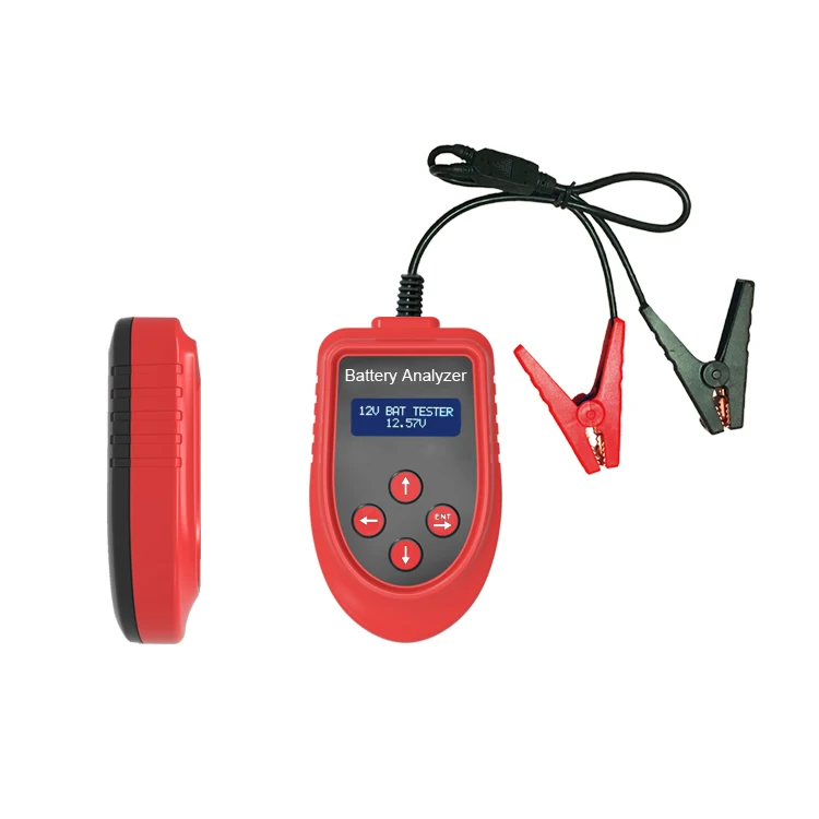 

Portable mobile automotive digital battery tester 12v