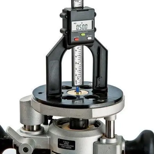 Цифровой Линейка для замера глубины деревообработки цифровой измеритель