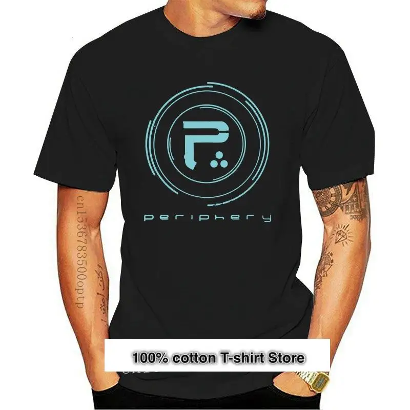 

Camiseta Periphery band Tour 001 para hombre, talla S-2XL, novedad de 2021