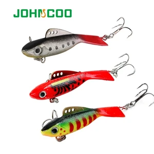 JOHNCOO балансировочная приманка для подледной рыбалки 12 г 18 г 28,5 г Тонущая Вибрация зимняя рыболовная резиновая искусственная Вибрирующая джиггинг