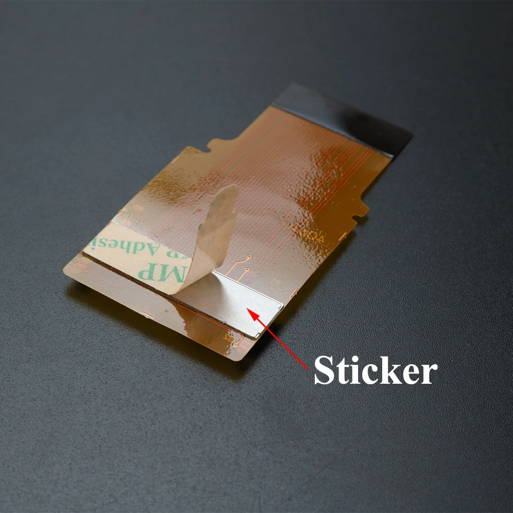 YuXi 1 шт. 32Pin 40 Pin для Gameboy Advance MOD LCD кабель задней подсветки лента GBA SP с подсветкой