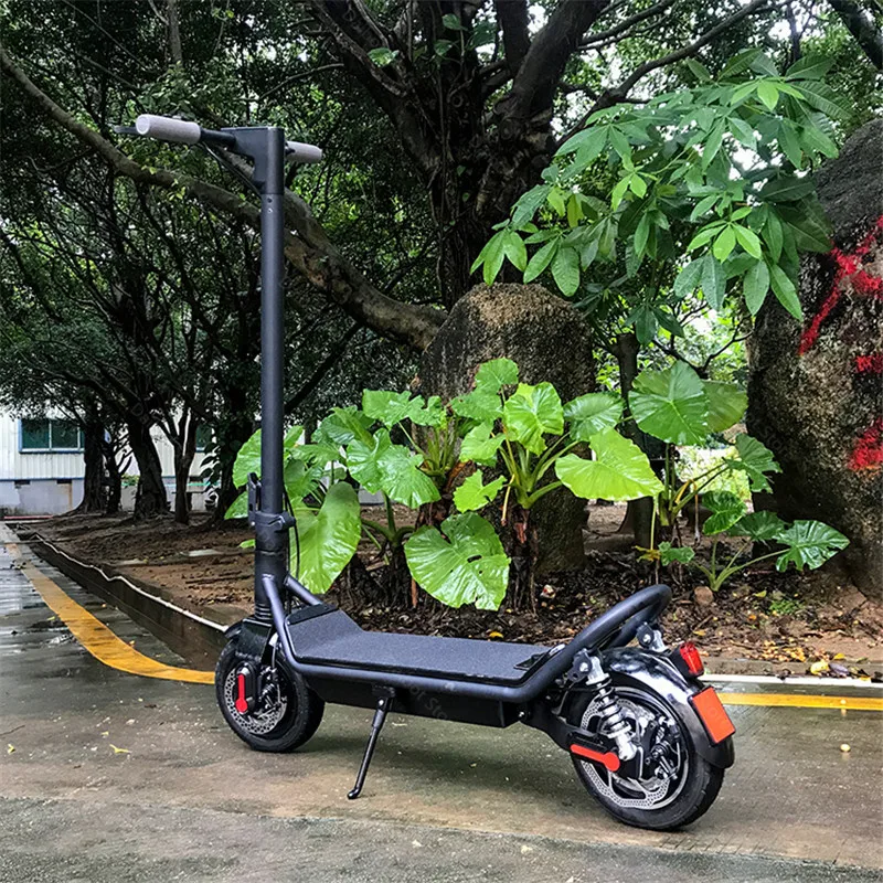 

Ecorider E4-7 Electric Kick Scooters Electric Scooters Double Drive Folding Adult Electric Scooter 10 Inch 48V 1000W 45KM/H