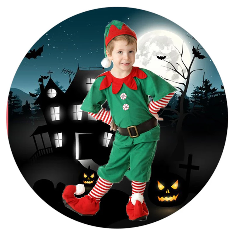 

Christmas Clothes Cute Elf Christmas Clothes Cosplay Christmas Costumes for Men and Women Children NYZ Shop