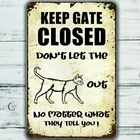 Ocicat, забавная Жестяная Вывеска Keep Gate в винтажном стиле, украшение для фермы, искусство, животные, звёзды, зоопарк, бар, клуб, искусственное Украшение стен