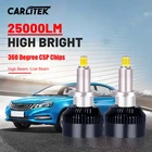 9012 HIR2 25000LM H7 светодиодные фары 360  CSP светодиодный H1 Canbus без ошибок H11 9005 9006 HB3 HB4 6000K Дальний свет H8 H9 Tuobo Дальний свет
