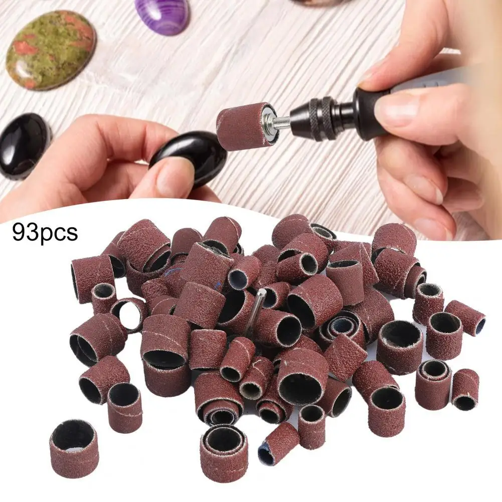 Устойчивые к ржавчине прочные шлифовальные ленты набор аксессуаров для