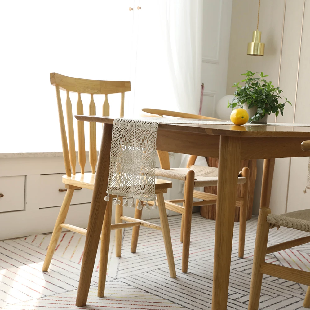 Европейский Винтажный Свадебный Цветочный кружевной настольный бегун ручной