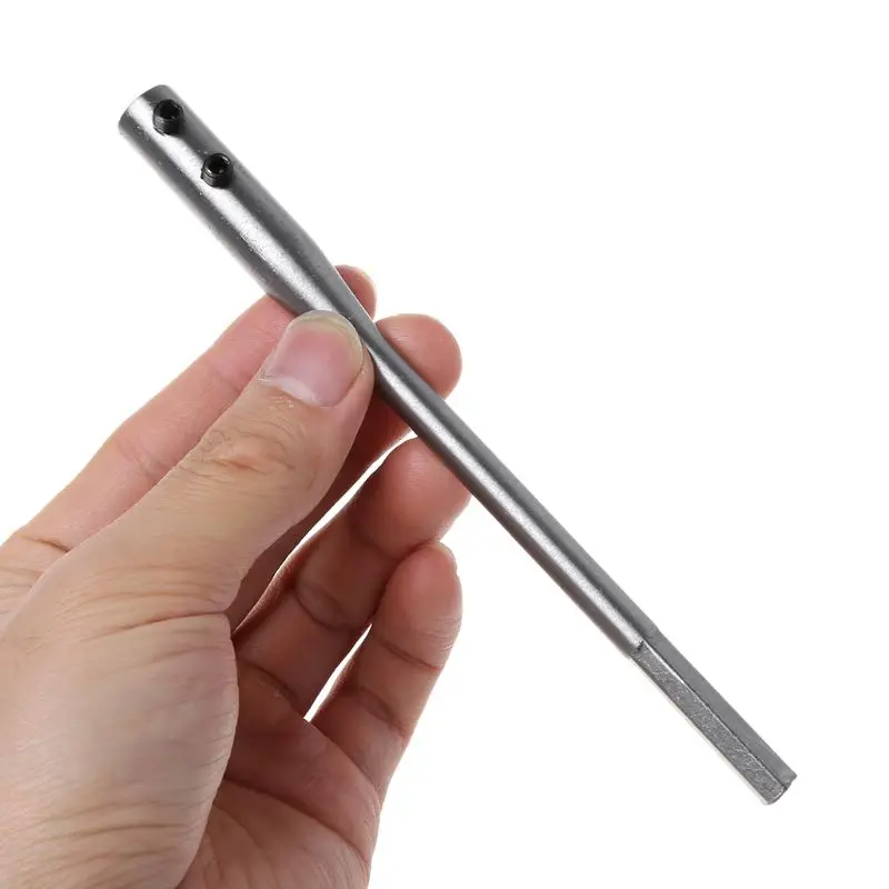 

150/300mm Fit For Flat Drill Bit Deep Hole Shaft Hex Extention Holder Connect Rod Tools