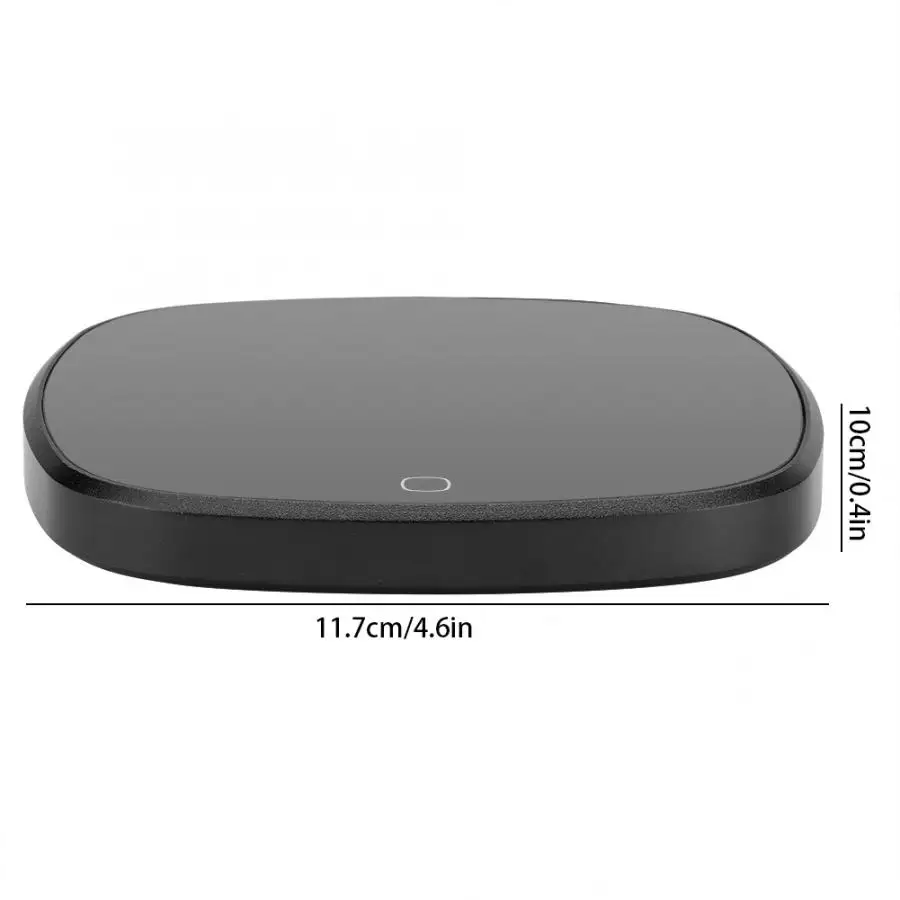 Умный сенсорный термостат мини с изоляцией для чая кофе молока 15 Вт