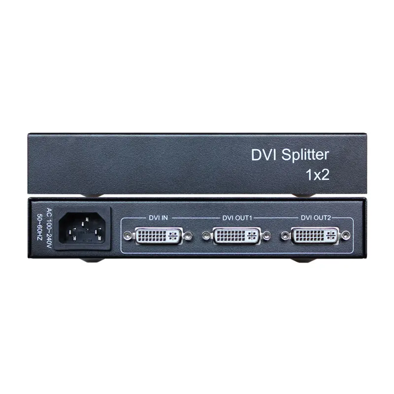 Разветвитель dvi AMS D1S2 распределительный переключатель 1 в 2 выход full hd 1080P @ 60 Гц для