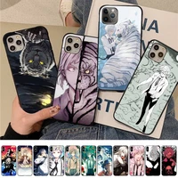 maiyaca bungou stray dogs atsushi nakajima phone case for iphone 11 12 13 mini pro xs max 8 7 6 6s plus x 5s se 2020 xr case