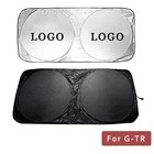 Складной солнцезащитный козырек для автомобиля, переднее и заднее стекло, защита от солнца для Nissan Juke Qashqai J10