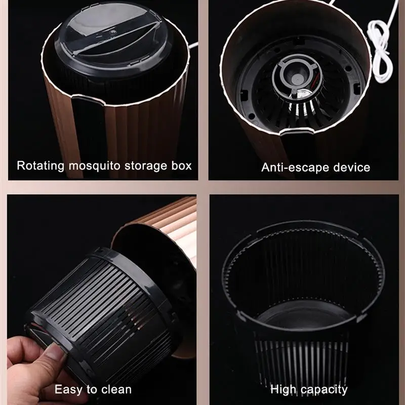 

Led mosquito killer lamp usb anti mosquito silent trap mosquito insect killer trap for Home Bedroom Office Dorm garden