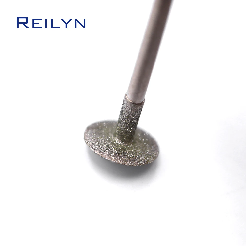 Алмазная абразивная шлифовальная насадка Emergy K Type головка для шлифовального