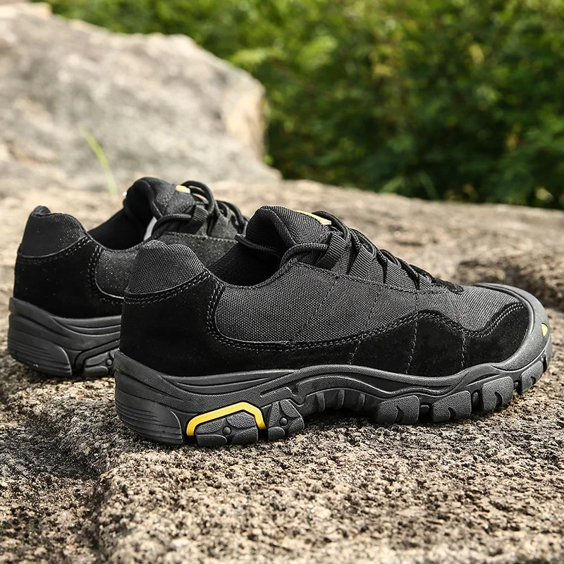 Легкие и удобные мужские походные ботинки для активного отдыха дышащая мужская