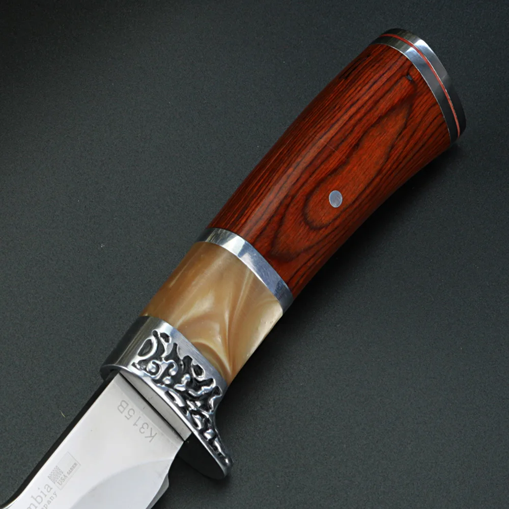 Уличный нож XUAN FENG охотничий портативный тактический короткий для самообороны