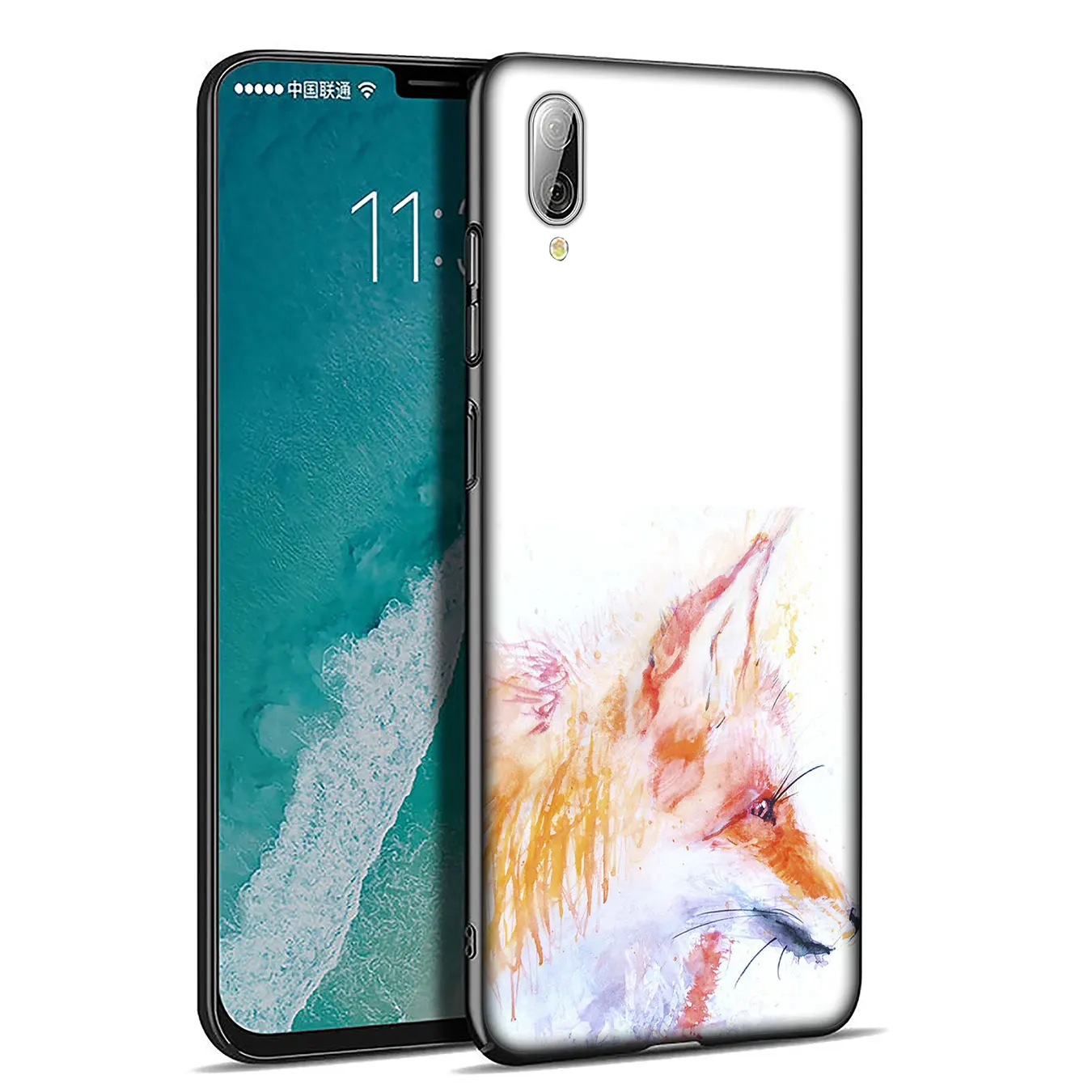 IYICAO Мягкий силиконовый чехол для телефона Xiaomi Redmi Note 8 8T 8A 7 7A 6 6A 5 5A K30 K20 Pro GO S2 |