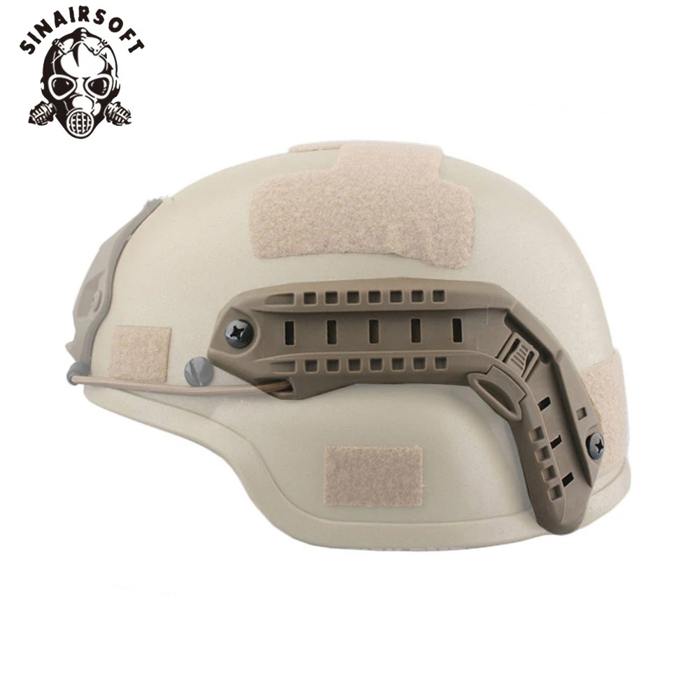 Тактические Защитные прокладки для шлема крепление дуга охоты пейнтбола