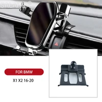 car phone holder for bmw x1 x2 x3 x4 x5 x6 x7 g01 g02 f48 f39 smartphone bracket high quality 360 degree rotation stand support