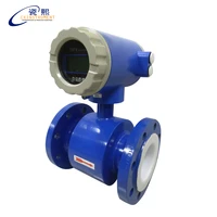 dn250 carbon steel pulse and 4 20ma output rubber lining and 52 99 1766m3h flow range water flow meter flowmeter