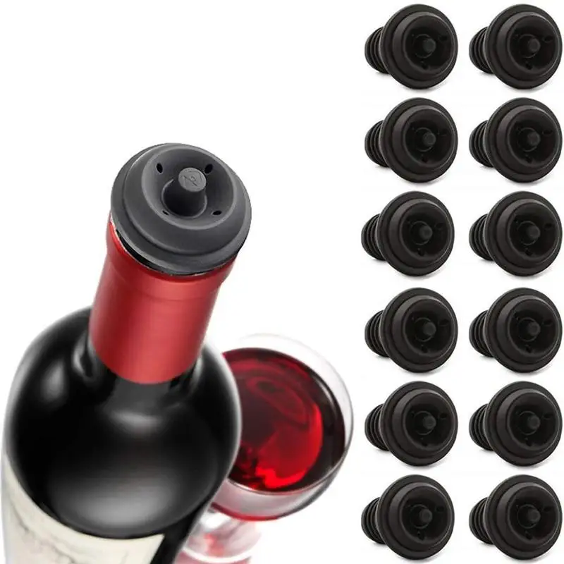 1 шт. резиновый вакуумный всасывающая бутылка вакуумная пробка насос для