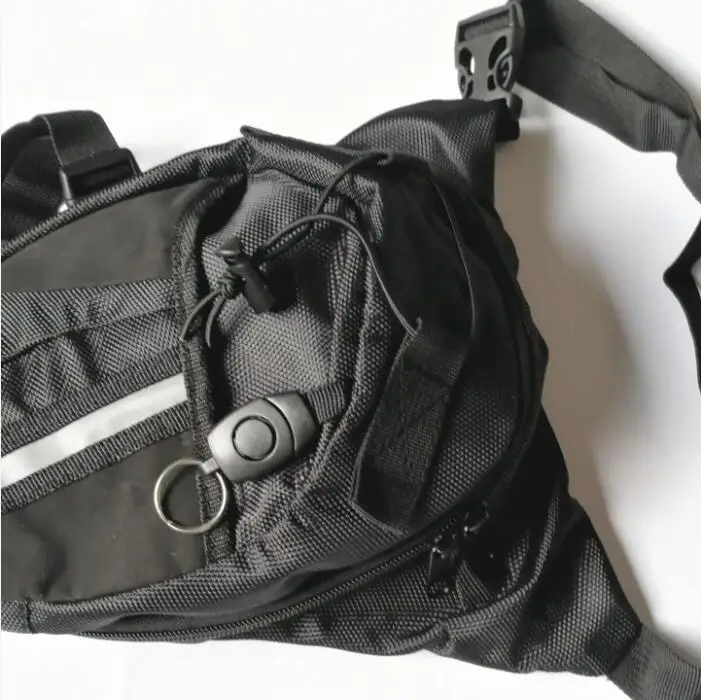 Нейлоновая поясная сумка для мужчин водонепроницаемая мотоциклетная забавная