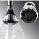 Смеситель для воды, барботер, кухонный смеситель, экономичный смеситель, водосберегающая насадка для душа в ванную комнату, насадка с фильтром, водосберегающий спрей для душа