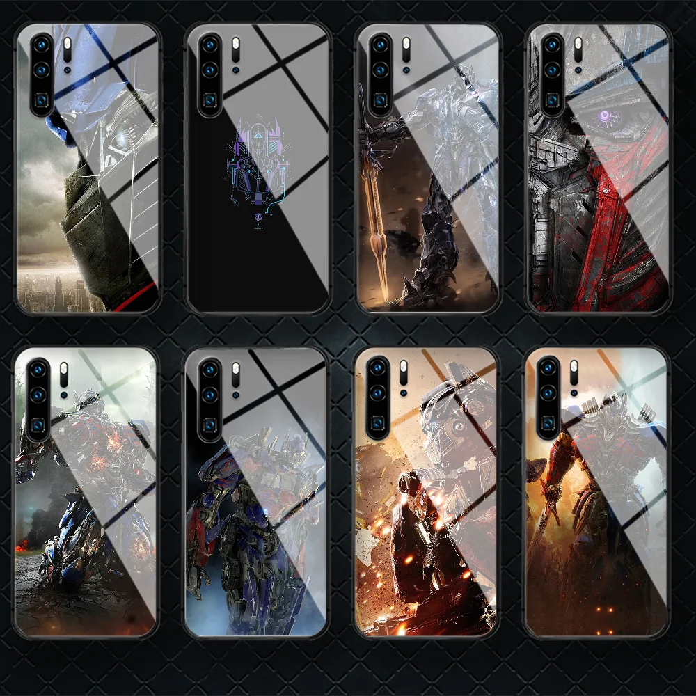 

Optimus Prime’s Tempered Glass Phone Case Cover For Huawei Honor Mate P 7 8 9 10 20 30 40 A X I Pro Lite Smart 2019 Fashion