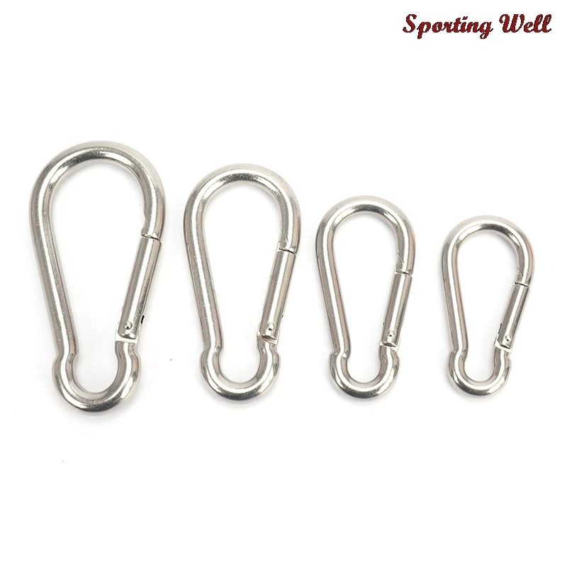 

Spring Snap Quick Link Lock Carabiner Spring Carabiner Snap Hook Keychain Lock