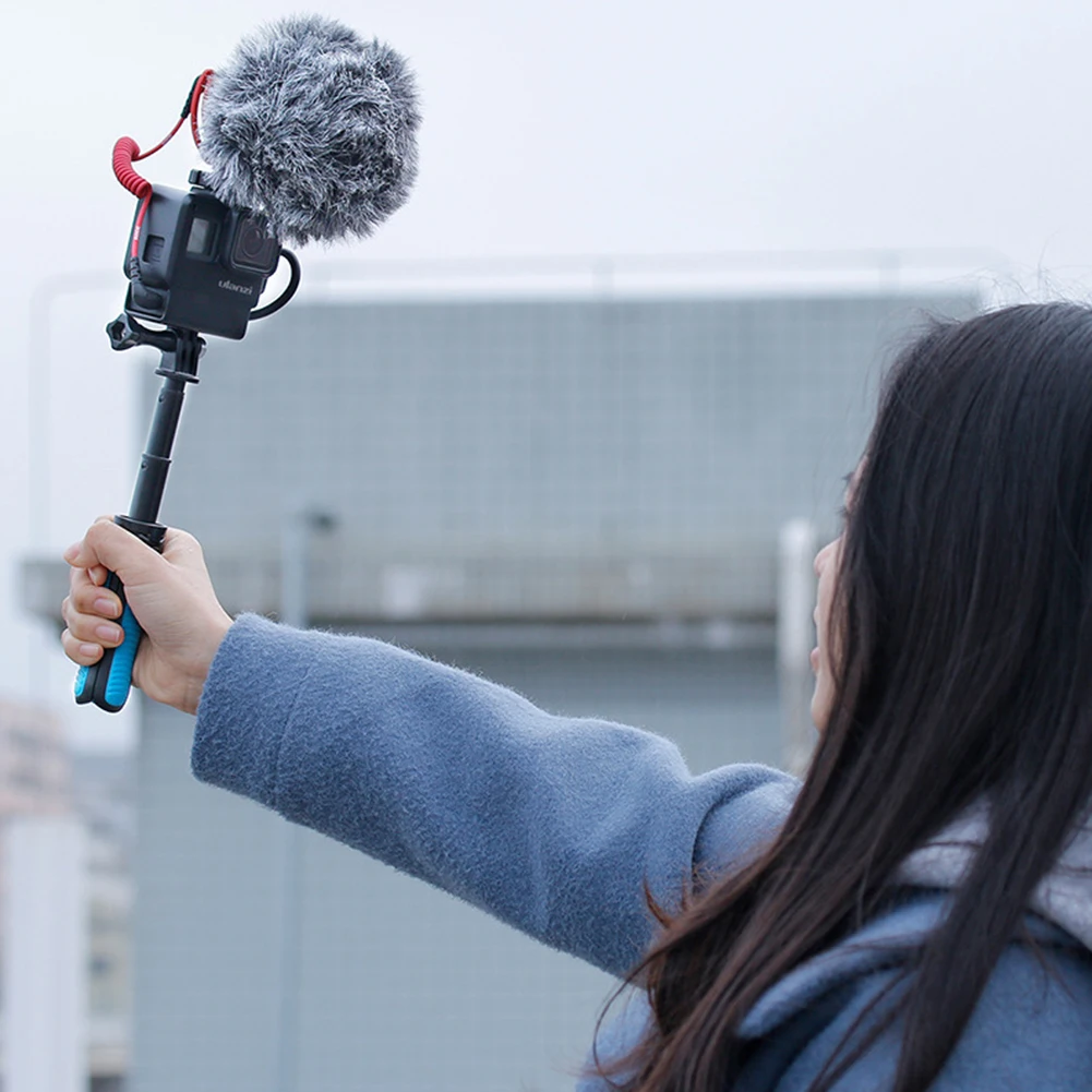 Защитный чехол Аксессуары расширение микрофон порт камера инструмент Vlogging