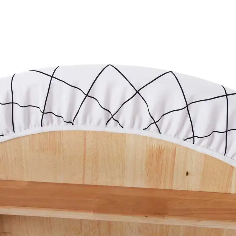 

Tablecloth Round Table Cover Printing Waterproof Oilproof Stretch Tablecloths Fashion Style Dining Table Decor Coffee Table Pad