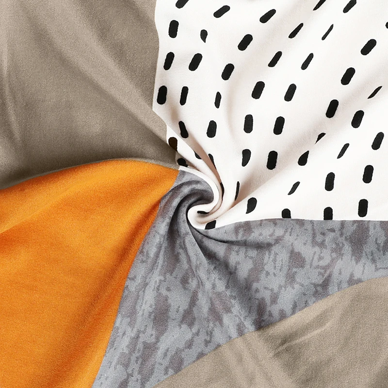 Чехол для сиденья с принтом 1/2/4/6 шт. чехол стула Алмазный клетчатый середины века