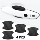 Наклейка на автомобильную ручку из углеродного волокна для Lada Kalina Priora Niva Vaz Granta Samara 2110 2114 Largus 2109 2115 2112 110