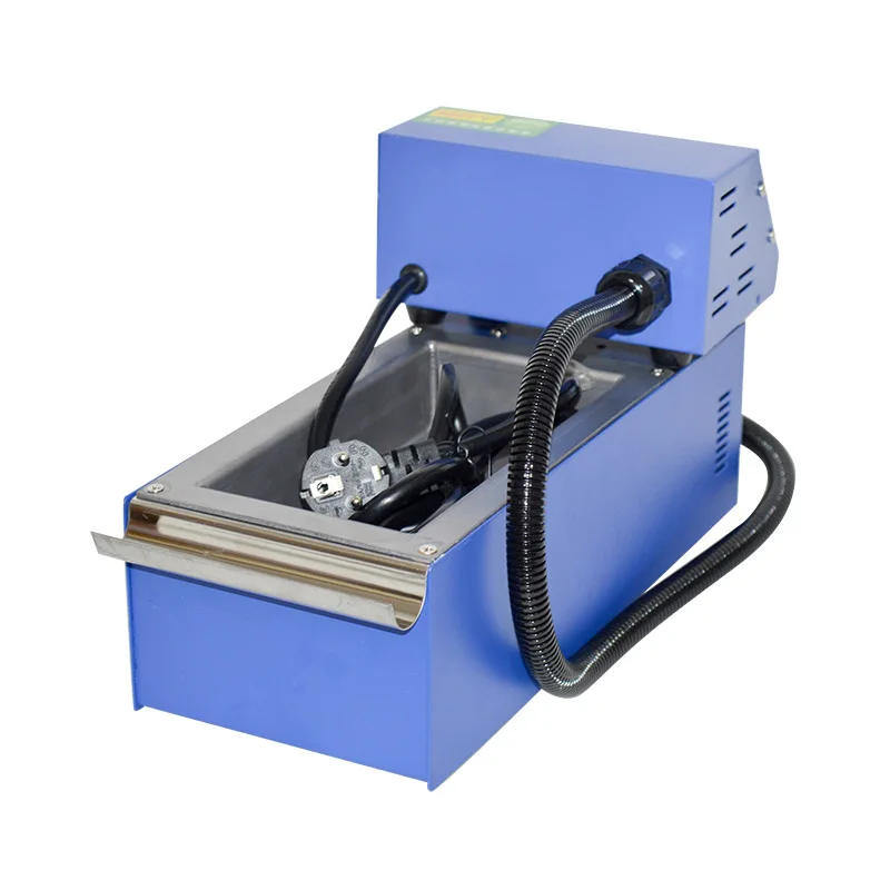 Бессвинцовый припой горшок цифровой высокая температура плавления печи олова Dip