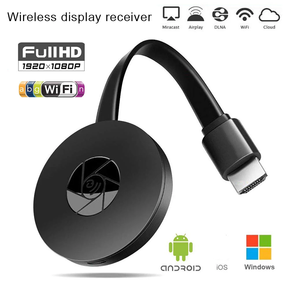 MiraScreen G2 HDMI Dongle беспроводной Wi Fi дисплей приемник ТВ приставка Miracast airplay для Google