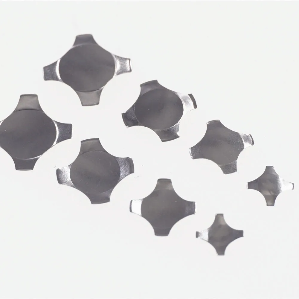 Металлический купольный выключатель 1000 шт. диаметр 5 6 7 8 4 10 12 14 16 20 мм 280 г