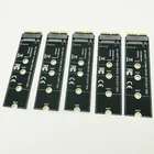 Переходник NVME M2 для MacBook Air Pro Retina 2013-2017, NVMEAHCI, 5 шт., обновленный комплект SSD для A1465 A1466 A1398 A1502
