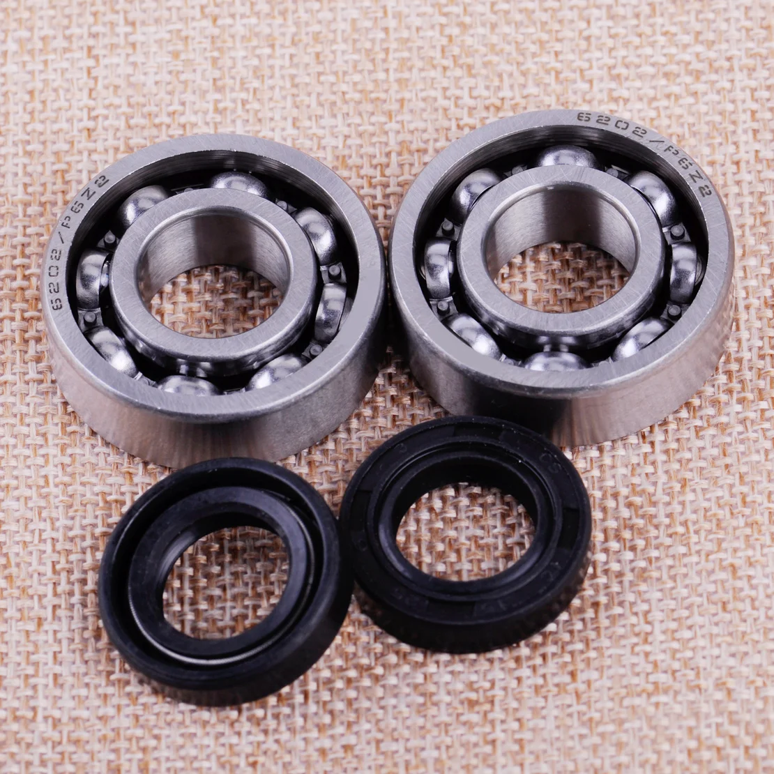 LETAOSK 2 пары коленчатых подшипников и масляного уплотнения аксессуары подходят