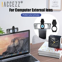 accezz webcam cover privacy sticker for hd pro camera for logitech c920 c922 c930e for aoni a30 protective lens plastic cover