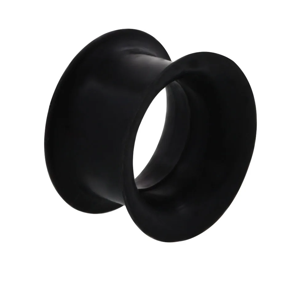 1 пара силиконовых ушных датчиков пробки для пирсинга и туннели 12 мм расширители